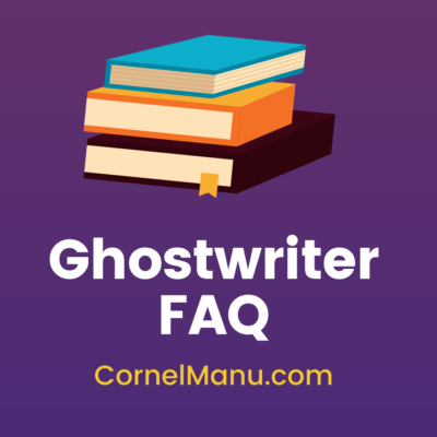 Frequently asked questions about ghostwriting. Ghostwriting FAQ