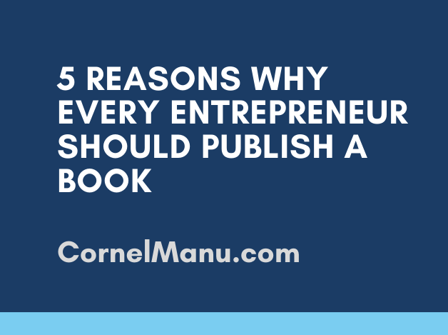 5 Reasons Why Every Entrepreneur Should Publish A Book thumbnail