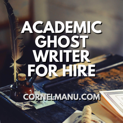 Academic Ghostwriter For Hire
