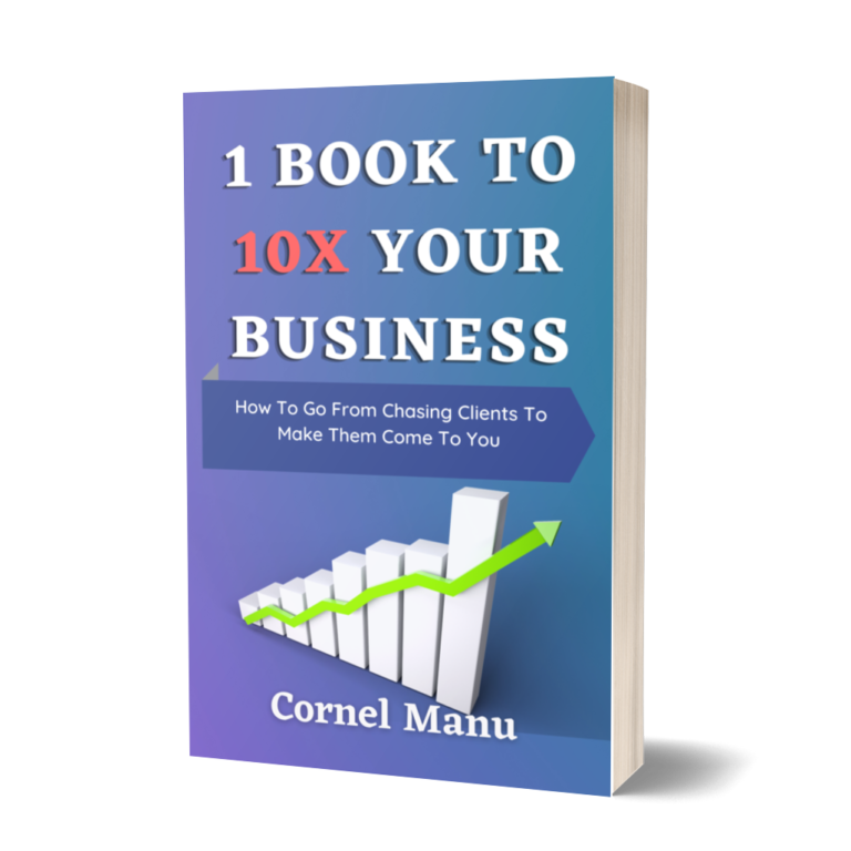 1 Book To 10x Your Business - Automated Client Acquisition Blueprint