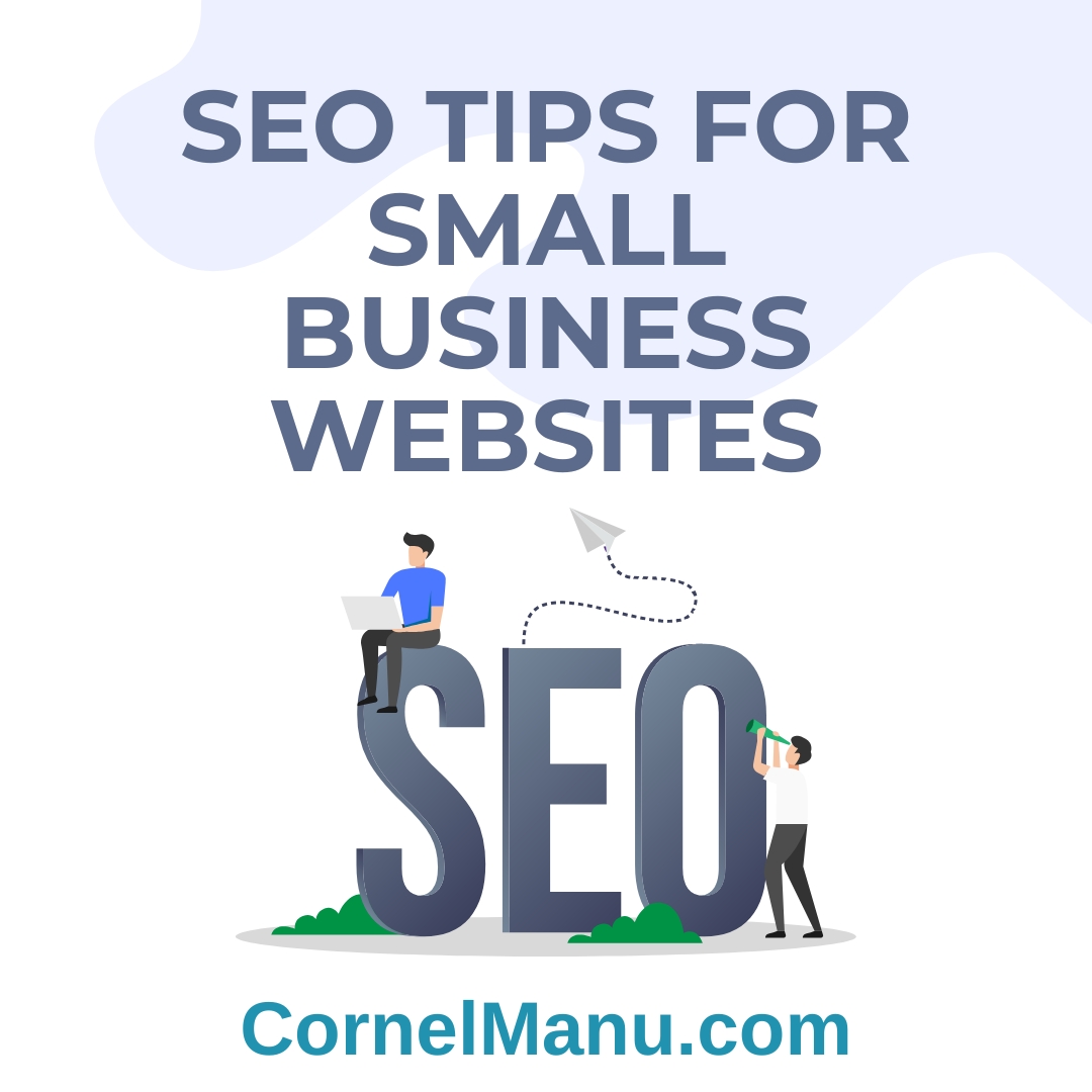 SEO Tips for Small Business Websites