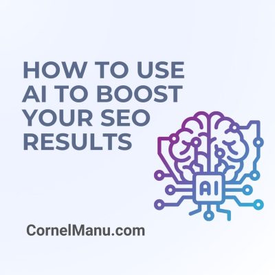 How to Use AI to Boost Your SEO Results