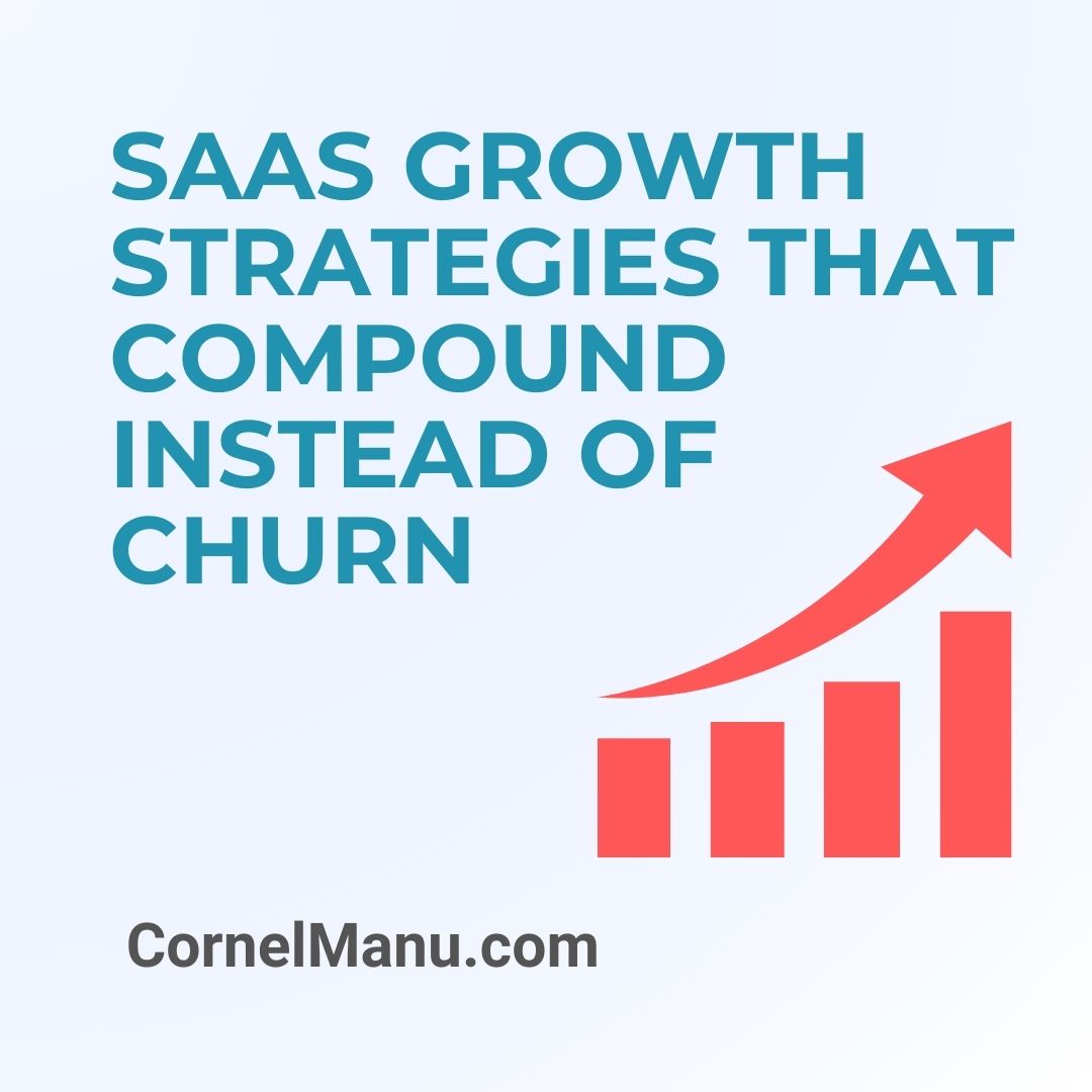 SaaS Growth Strategies That Compound Instead of Churn