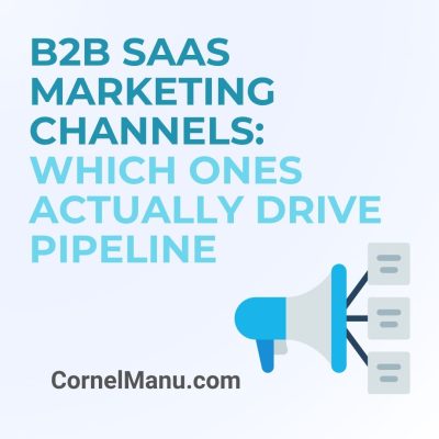 B2B SaaS Marketing Channels: Which Ones Actually Drive Pipeline
