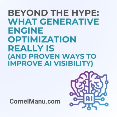 Beyond the Hype What Generative Engine Optimization Really Is (and Proven Ways to Improve AI Visibility)